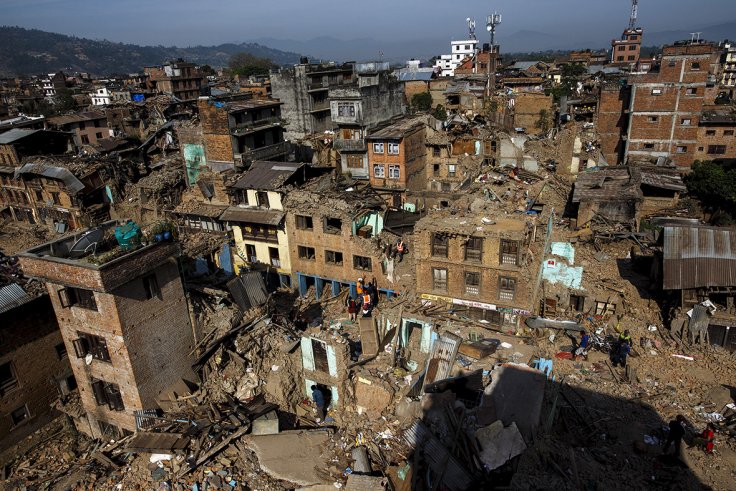 nepal earthquake pictures