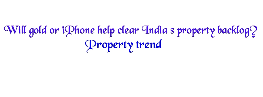 india property trend