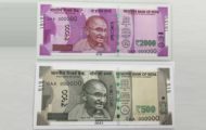 NEW 500 AND 2000 RUPEE NOTES FROM